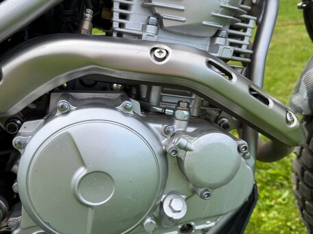 2018 Yamaha XG250 Tricker, белый, 500000 рублей, вид 5