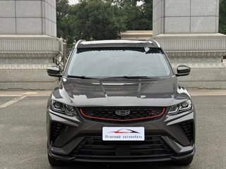 2022 Geely Binyue I Рестайлинг, серый, 1328000 рублей, вид 2