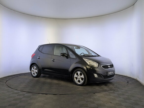 2014 Kia Venga I, чёрный, 1100000 рублей - вид 2