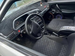 2010 Lada (ВАЗ) 2114, белый, 95000 рублей, вид 4
