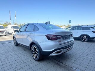 2026 Lada (ВАЗ) Vesta Cross I Рестайлинг (NG), серебристый, 2151000 рублей, вид 4