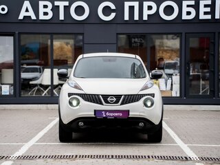 2014 Nissan Juke I, белый, 1140000 рублей, вид 2