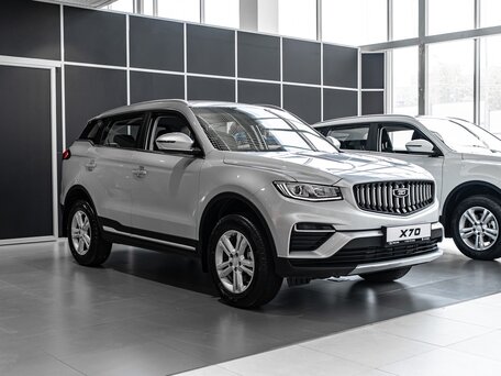 2026 Belgee X70 I Рестайлинг, серебристый, 2609990 рублей, вид 3