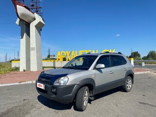 2008 Hyundai Tucson I, серый, 830000 рублей, вид 1