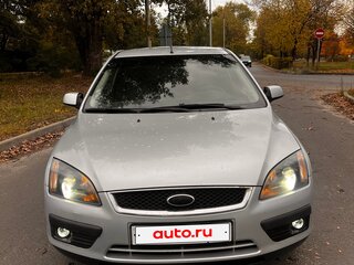 2007 Ford Focus II, серебристый, 415000 рублей, вид 5