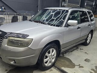 2005 Subaru Forester II Рестайлинг, серебристый, 720000 рублей, вид 3