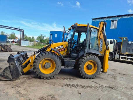 2013 JCB 4CX, жёлтый, 6500000 рублей, вид 3