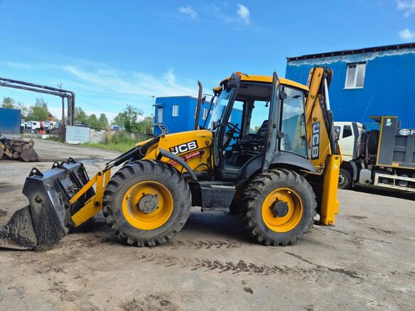 2013 JCB 4CX, жёлтый, 6500000 рублей - вид 3