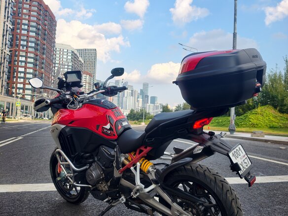 2023 Ducati Multistrada V4, красный, 2650000 рублей - вид 16