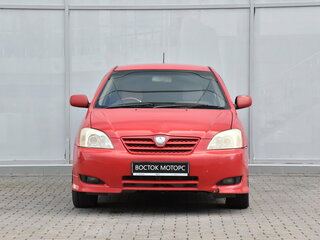2002 Toyota Allex I, красный, 570000 рублей, вид 5