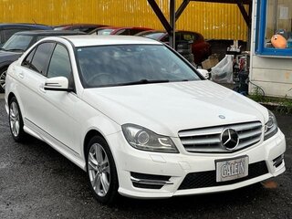 2014 Mercedes-Benz C-Класс 180 BlueEFFICIENCY III (W204) Рестайлинг, белый, 975000 рублей, вид 3