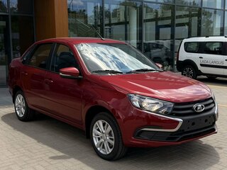 2026 Lada (ВАЗ) Granta I Рестайлинг, красный, 1240000 рублей, вид 4
