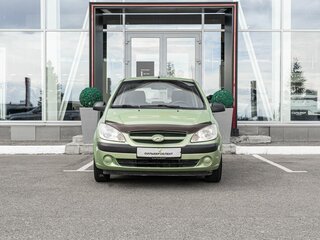 2008 Hyundai Getz I Рестайлинг, зелёный, 390000 рублей, вид 3