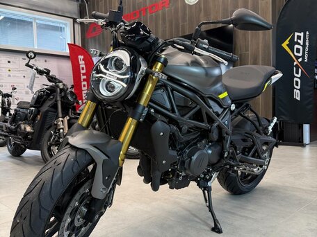 2026 Benelli 752 S, серый, 800000 рублей, вид 2