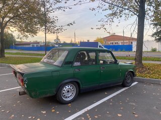 2009 Lada (ВАЗ) 2107, зелёный, 220000 рублей, вид 4