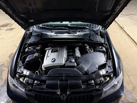 2006 BMW 3 серии 330xi V (E90/E91/E92/E93), чёрный, 1700000 рублей - вид 38