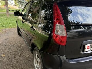 2010 Lada (ВАЗ) Kalina Sport I, чёрный, 230000 рублей, вид 4