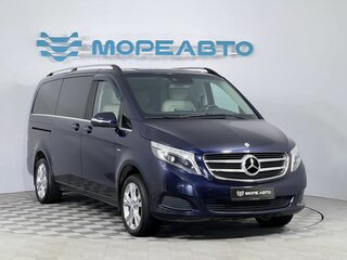 2015 Mercedes-Benz V-Класс Long 250 d длинный III (W447), чёрный, 3210000 рублей, вид 3