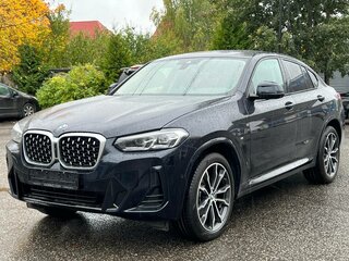 2024 BMW X4 30i II (G02) Рестайлинг, чёрный, 7100000 рублей, вид 1