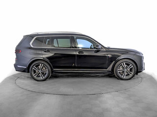 2023 BMW X7 40d I (G07) Рестайлинг, чёрный, 11805000 рублей, вид 4