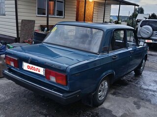 2004 Lada (ВАЗ) 21053-20, синий, 195000 рублей, вид 4