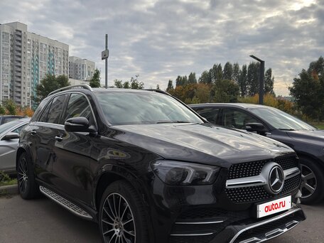 2020 Mercedes-Benz GLE 450 II (V167), чёрный, 5150000 рублей, вид 2