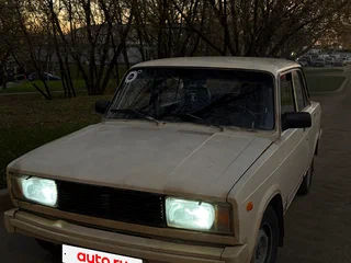 1997 Lada (ВАЗ) 2105, жёлтый, 120000 рублей, вид 1