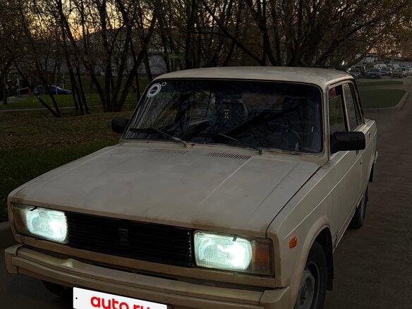 1997 Lada (ВАЗ) 2105, жёлтый, 120000 рублей