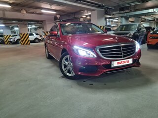 2016 Mercedes-Benz C-Класс 180 IV (W205), красный, 2280000 рублей, вид 5