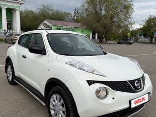 2012 Nissan Juke I, белый, 890000 рублей, вид 2