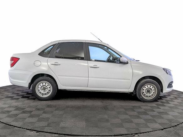 2024 Lada (ВАЗ) Granta I Рестайлинг, белый, 660000 рублей - вид 4