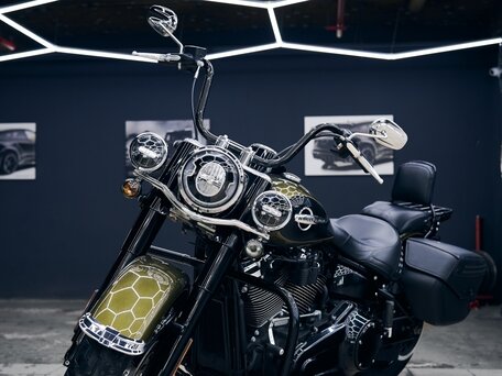 2017 Harley-Davidson Heritage, чёрный, 1850000 рублей, вид 1