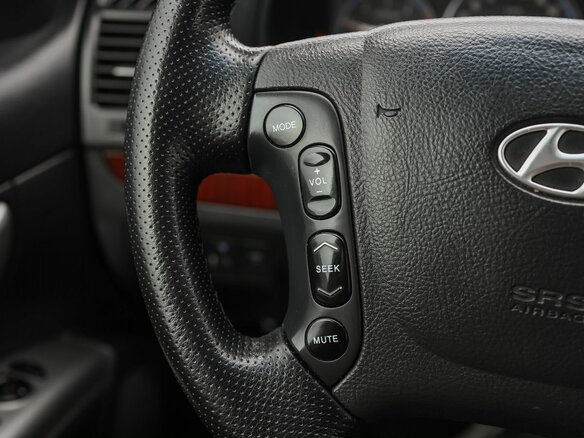 2008 Hyundai Santa Fe II, бежевый, 949000 рублей - вид 16