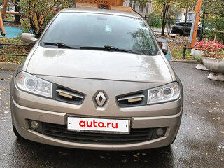 2008 Renault Megane II Рестайлинг, бежевый, 370000 рублей, вид 1
