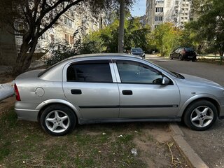 2003 Opel Astra G, серебристый, 350000 рублей, вид 3