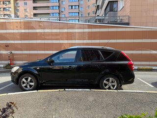 2008 Kia Ceed I, чёрный, 515000 рублей, вид 5