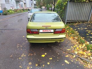 1997 Nissan Almera I (N15), жёлтый, 190000 рублей, вид 4