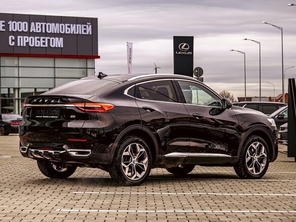 2021 Haval F7x I, чёрный, 1735000 рублей - вид 5