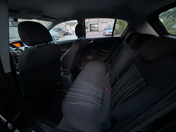 2008 Opel Corsa D, чёрный, 329000 рублей - вид 12