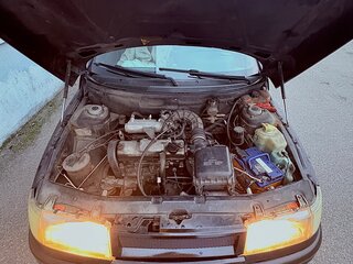2004 Lada (ВАЗ) 2110, чёрный, 94000 рублей, вид 4