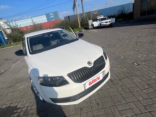 2013 Skoda Octavia III (A7), белый, 1680000 рублей, вид 3