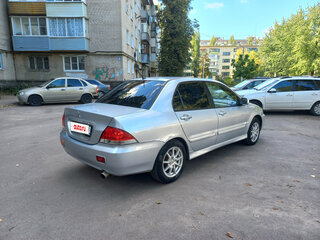 2006 Mitsubishi Lancer IX Рестайлинг, серебристый, 325000 рублей, вид 5