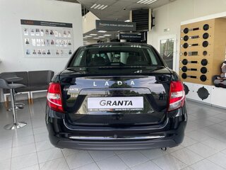 2026 Lada (ВАЗ) Granta I Рестайлинг, чёрный, 1188000 рублей, вид 2