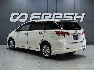 2012 Toyota Wish II Рестайлинг, белый, 1380000 рублей, вид 2