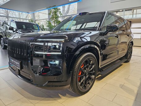 2025 Zeekr 9X 70 kWh, чёрный, 15190000 рублей, вид 1