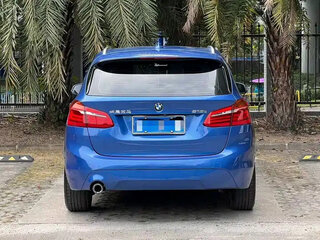 2019 BMW 2 серии Gran Tourer Gran Tourer 218i F46 Рестайлинг, синий, 1435000 рублей, вид 4