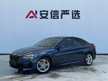 2022 BMW 1 серии 120i III (F52) Рестайлинг, синий, 1800000 рублей, вид 1