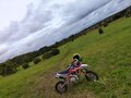 2024 Kayo Mini TD125, оранжевый, 80000 рублей