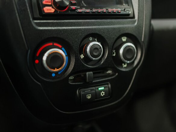 2014 Lada (ВАЗ) Granta I, чёрный, 469000 рублей - вид 14