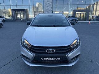 2021 Lada (ВАЗ) Vesta SW I, серый, 1270000 рублей, вид 2